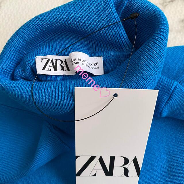 ZARA(ザラ)の【完売/新品】ZARA ハイネックニットセーター　M レディースのトップス(ニット/セーター)の商品写真