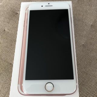 iPhone - iPhone 7 Rose Gold 128 GB SIMフリーの通販 by ぽんぽん's ...