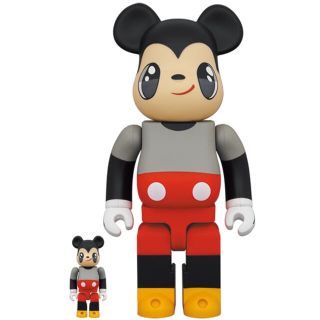 メディコムトイ(MEDICOM TOY)のBE@RBRICK Javier Calleja MICKEY MOUSE (その他)