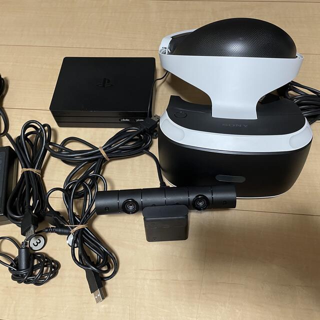 PlayStation VR PlayStation Camera同梱版 CUH スマホ/家電/カメラのスマホアクセサリー(その他)の商品写真