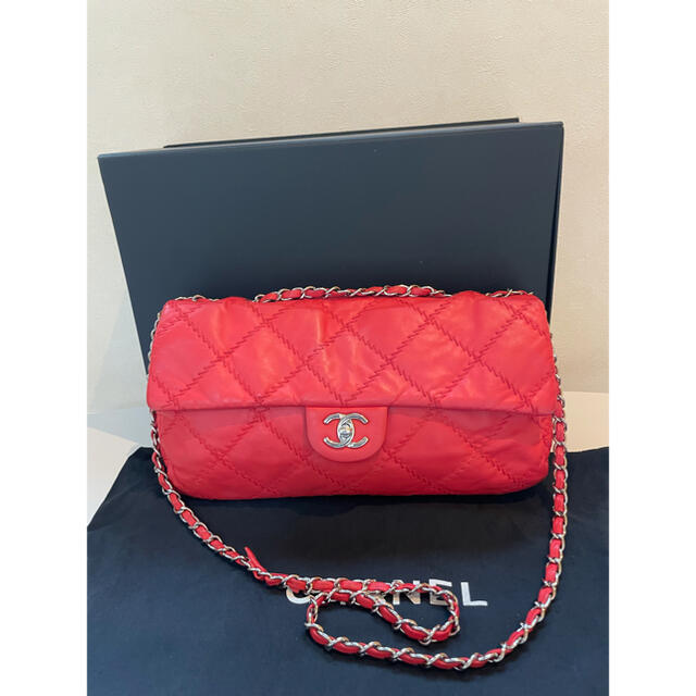 CHANEL❤️極美品❤️ウルトラステッチ2ウェィバッグ