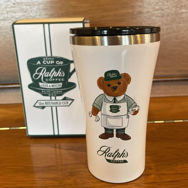 Ralph Lauren(ラルフローレン)の新品 ◆ Ralph's Coffee ラルフズ コーヒー タンブラー インテリア/住まい/日用品のキッチン/食器(タンブラー)の商品写真