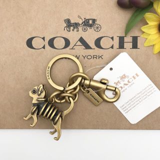 【COACH☆新作】完売品！希少！新品！猫！キャット！キーホルダー！チャーム！