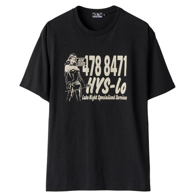 HYSTERIC GLAMOUR - 野口強× HYSTERICGLAMOUR Tシャツ Mサイズ 木村
