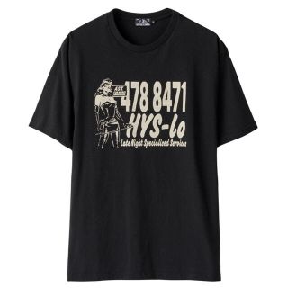 HYSTERIC GLAMOUR - 野口強× HYSTERICGLAMOUR Tシャツ M ...