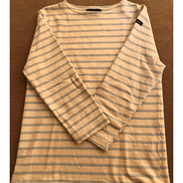Le Minor(ルミノア)のルミノアバスクシャツ♪サイズ1美品 レディースのトップス(カットソー(長袖/七分))の商品写真
