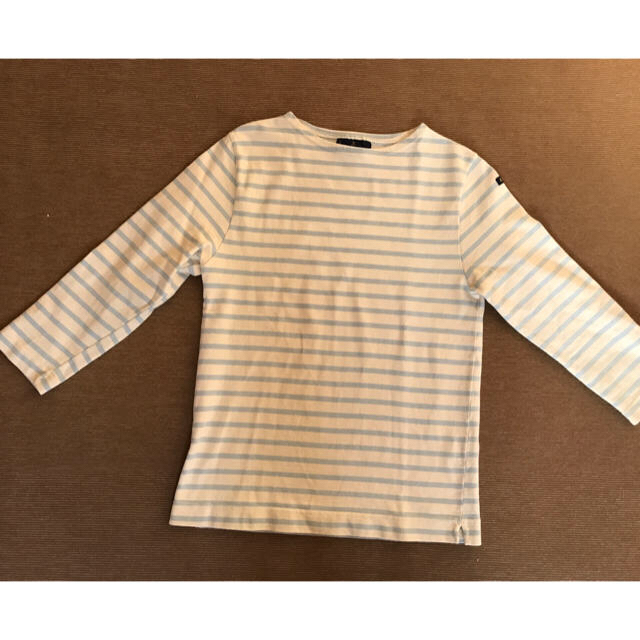 Le Minor(ルミノア)のルミノアバスクシャツ♪サイズ1美品 レディースのトップス(カットソー(長袖/七分))の商品写真