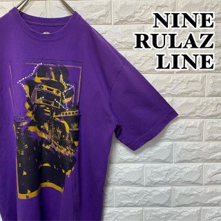 ナインルーラーズ(NINE RULAZ)の【NINE RULAZ LINE】日本製(Tシャツ/カットソー(半袖/袖なし))