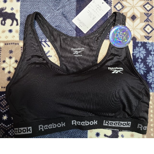 Reebok(リーボック)のReebok☆スポーツブラ(２枚) スポーツ/アウトドアのトレーニング/エクササイズ(トレーニング用品)の商品写真