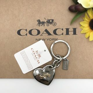 COACH - COACH 大人気! ホース アンド キャリッジ ハート バッグ