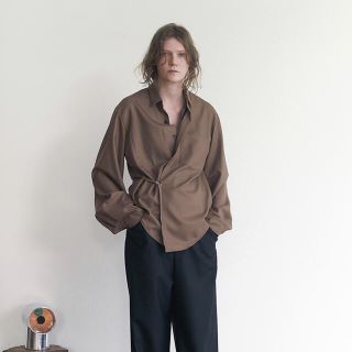 サンシー(SUNSEA)のSUNSEA N.M Thickened w/耳 Jonny D. Shirt (シャツ)