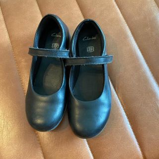 クラークス(Clarks)のクラークス　ブラック　キッズ　ガールズ　13.5/20センチ(フォーマルシューズ)