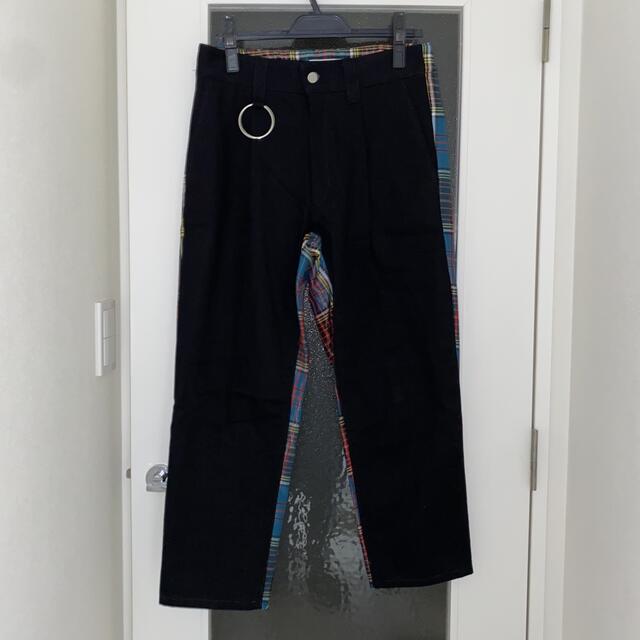 KIDILL Bondage Pants ボンテージ チェック パンツ - pettigrew-usa.com