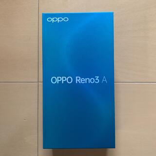 オッポ(OPPO)のOppo Reno3 A White Ymobile版SIMフリー Model:(スマートフォン本体)