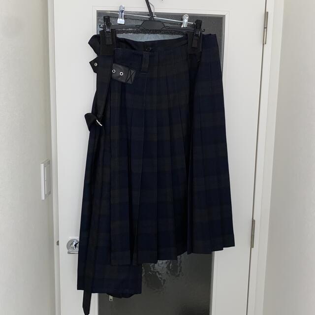 KIDILL Bondage Skirt Pants ボンテージ スカートメンズ