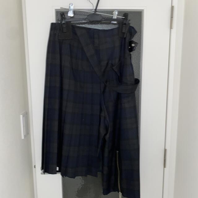 COMME des GARCONS HOMME PLUS(コムデギャルソンオムプリュス)のKIDILL Bondage Skirt Pants ボンテージ スカート メンズのパンツ(その他)の商品写真