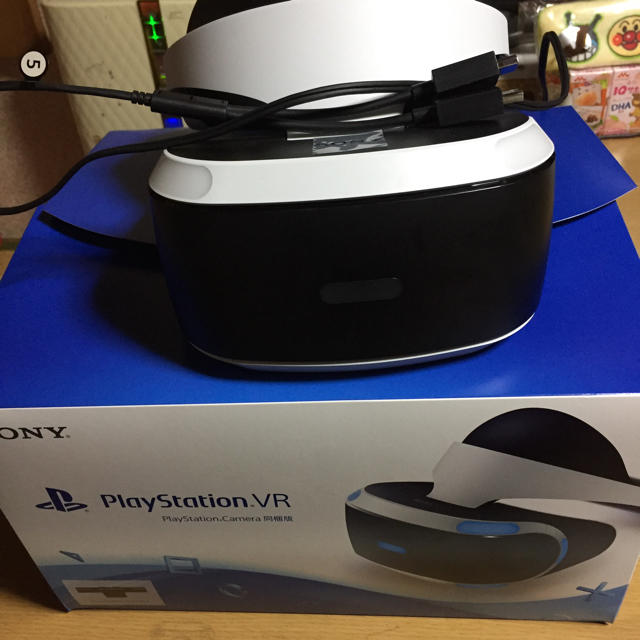 SONY - 送料無料 PlayStation VR 国内版 カメラ同梱