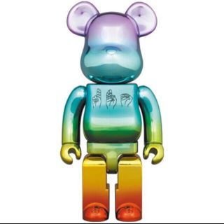 メディコムトイ(MEDICOM TOY)のBE@RBRICK U.F.O. 400%(その他)