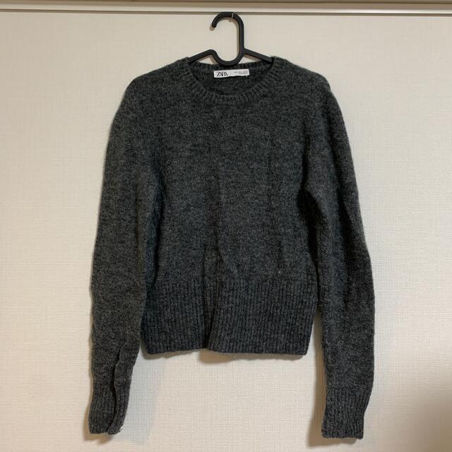 ZARA(ザラ)のニット セーター　ZARA ザラ　トップス レディースのトップス(ニット/セーター)の商品写真