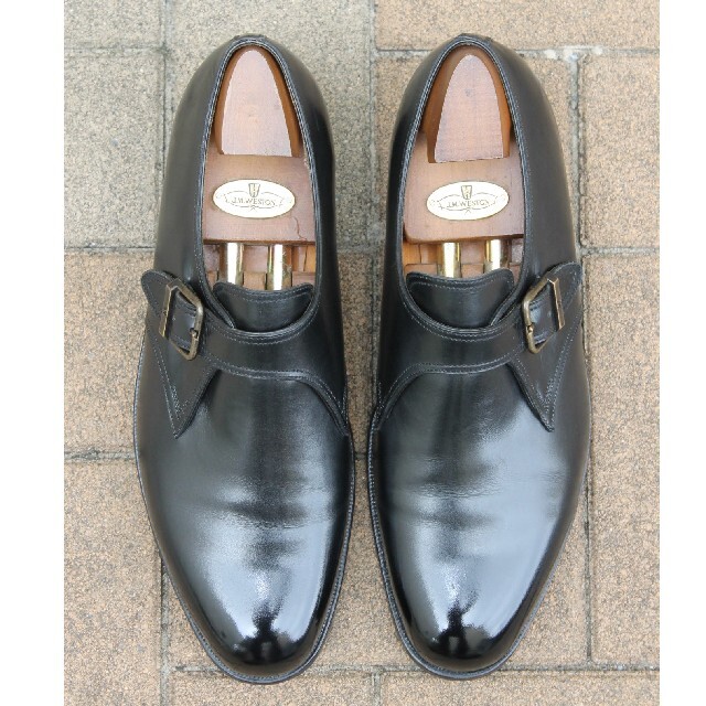 超美品】j.m.weston531モンクストラップの逸品8E-tops.edu.ng