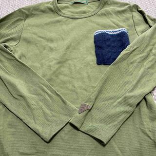 クリフメイヤー(KRIFF MAYER)のクリフメイヤーキッズ160長袖カットソー(Tシャツ/カットソー)