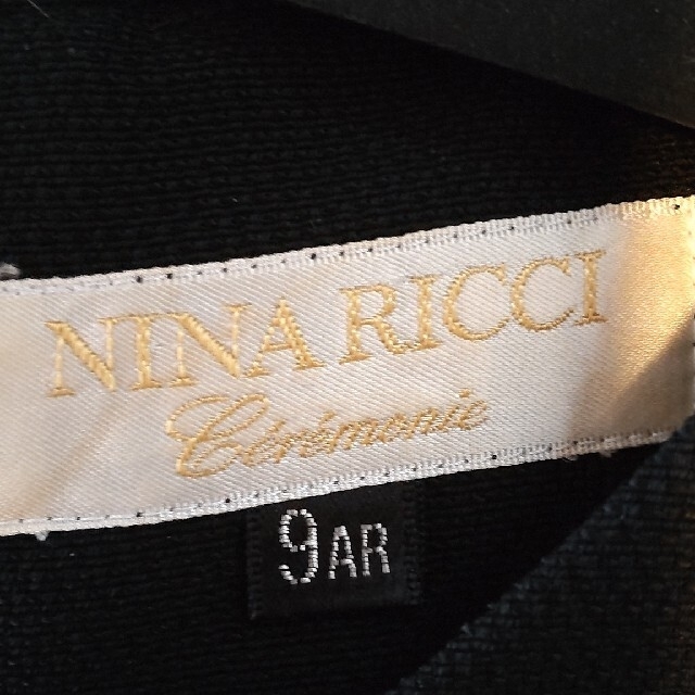 NINA RICCI(ニナリッチ)のNINA RICCI 黒 ワンピース レディースのワンピース(その他)の商品写真