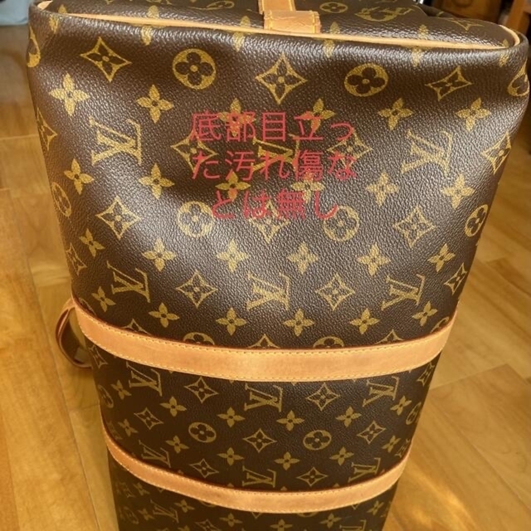 LOUIS VUITTON(ルイヴィトン)のLOUIS VUITTON キーポール50ボストン、ストラップ付き価格表示 レディースのバッグ(ボストンバッグ)の商品写真