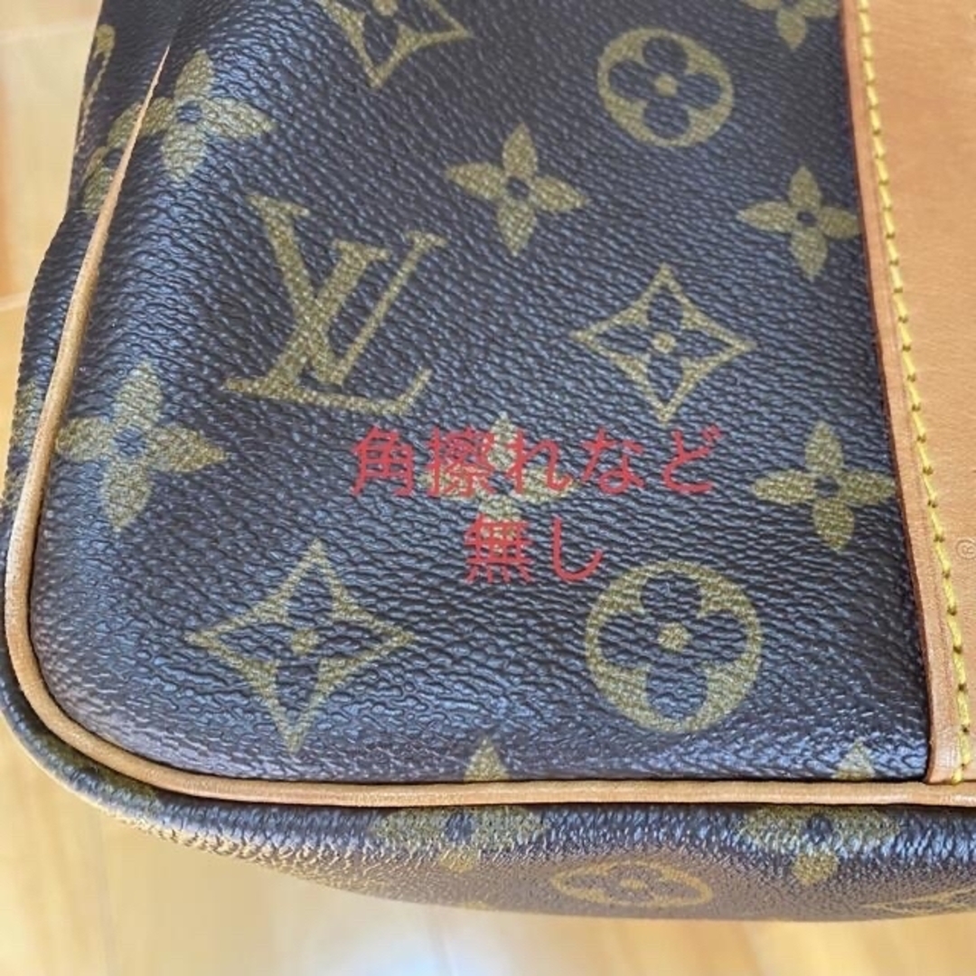 LOUIS VUITTON(ルイヴィトン)のLOUIS VUITTON キーポール50ボストン、ストラップ付き価格表示 レディースのバッグ(ボストンバッグ)の商品写真