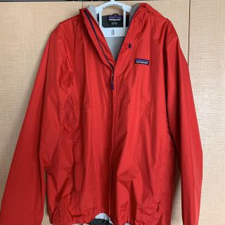 パタゴニア(patagonia)の【試着のみ】パタゴニア　トレントシェルジャケット　サイズL(ナイロンジャケット)