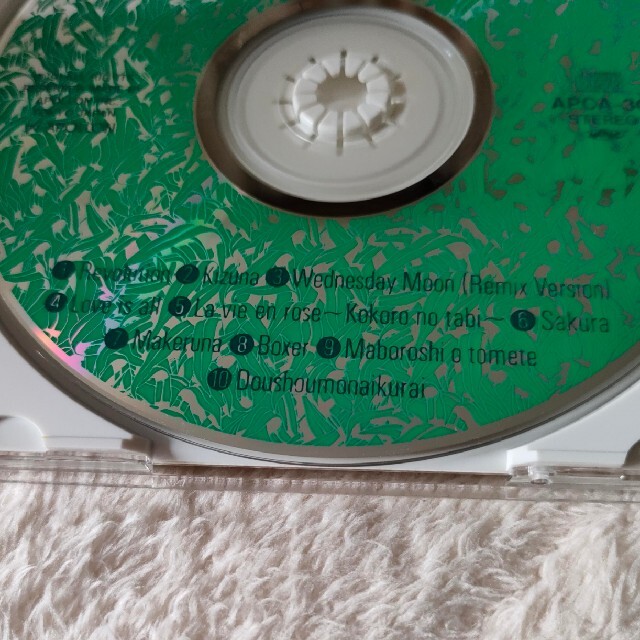 【徳永英明】CDアルバム『レボリューション』 エンタメ/ホビーのCD(ポップス/ロック(邦楽))の商品写真