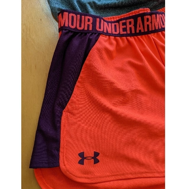 UNDER ARMOUR(アンダーアーマー)の【新品】ショートパンツ　トレーニングパンツ　レディース　Ｌ　アンダーアーマー レディースのパンツ(ショートパンツ)の商品写真