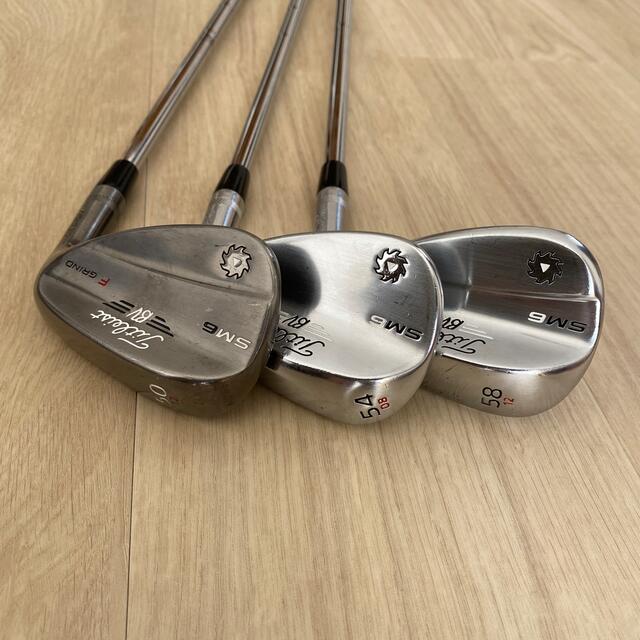 タイトリスト VOKEY SM6 【52/56   2本セット】