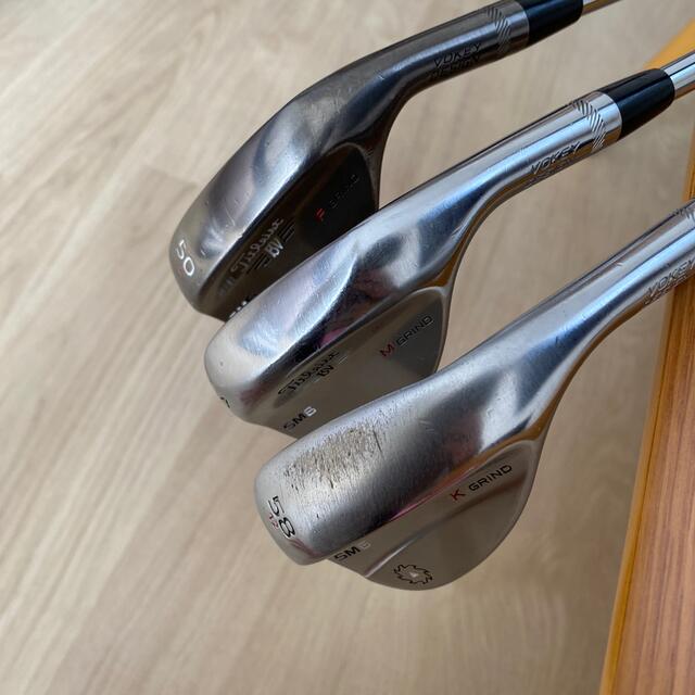 タイトリスト／VOKEY SM6 3本 4