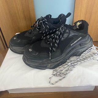 バレンシアガ(Balenciaga)の【最安値出品】BALENCIAGAトリプルs  バレンシアガ(スニーカー)