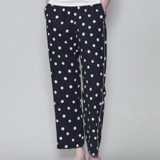 ビューティアンドユースユナイテッドアローズ(BEAUTY&YOUTH UNITED ARROWS)の6 ROKU  DOT PRINT PANTS パンツ (カジュアルパンツ)