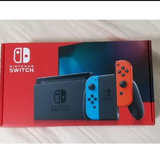 【新品未開封】Nintendo Switch 本体 Joy-Con(L)/(R)