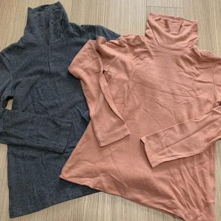 ユニクロ(UNIQLO)のヒートテック　2枚セット(Tシャツ(長袖/七分))