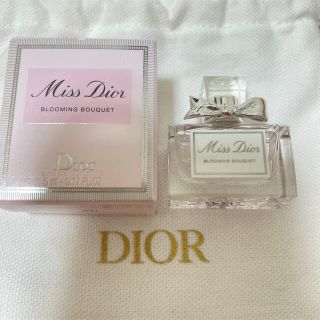 ディオール(Dior)のミス ディオール ブルーミングブーケ ミニ香水 5ml(香水(女性用))