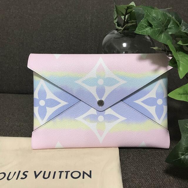 Louis Vuitton ルイ・ヴィトン ポーチ クラッチ 美品