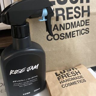 ラッシュ(LUSH)のラッシュ LUSH ボディスプレー ローズジャム(その他)