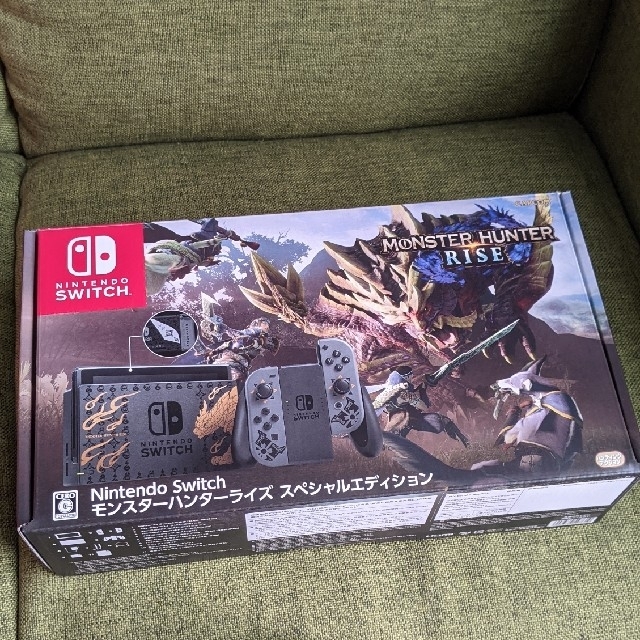 Nintendo Switch モンスターハンターライズ スペシャルエディション