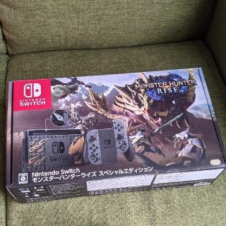 ニンテンドースイッチ(Nintendo Switch)のNintendo Switch モンスターハンターライズ スペシャルエディション(家庭用ゲーム機本体)