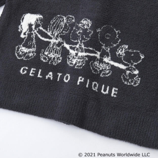 gelato pique HOMME 　阪急限定　スヌーピーベビモコカウチン