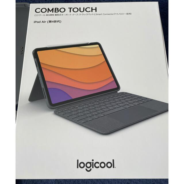 20210729代表カラーLogicool 10.9インチ iPad Air 第4世代用 COMBO TO