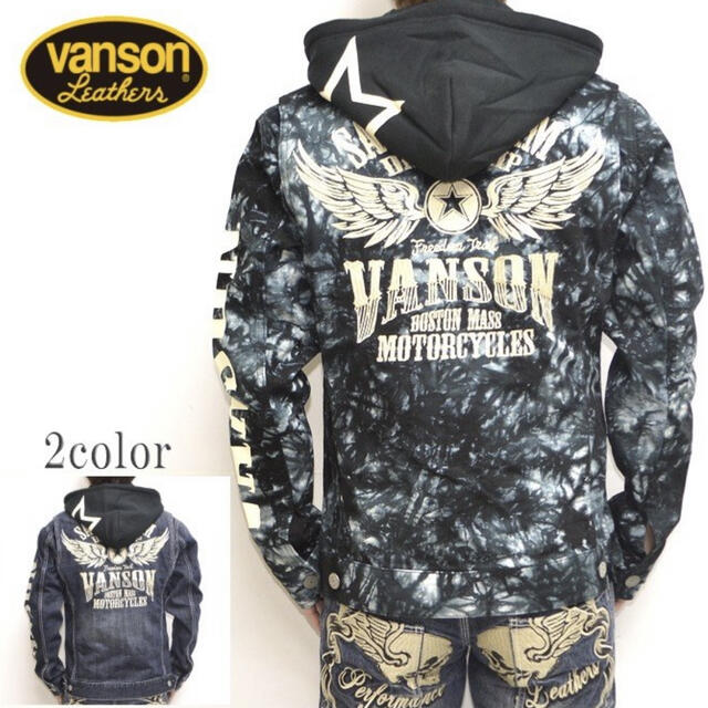 VANSON(バンソン)の【新品】バンソン デニムジャケット メンズのジャケット/アウター(Gジャン/デニムジャケット)の商品写真