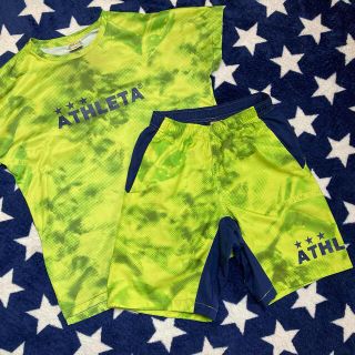 アスレタ(ATHLETA)のアスレタ  上下セット　160(ウェア)