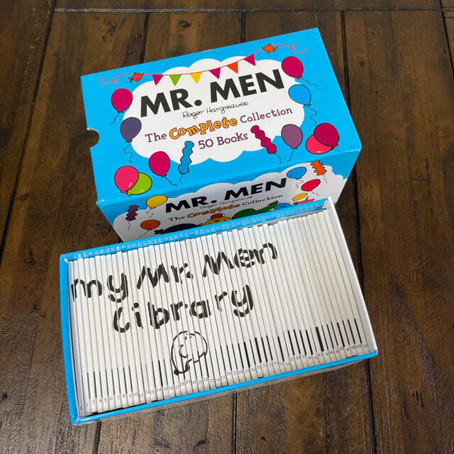 Mr. Men & Little Miss 英語絵本 マイヤペン対応 Mr. Men & Little Miss 英語絵本 マイヤペン対応