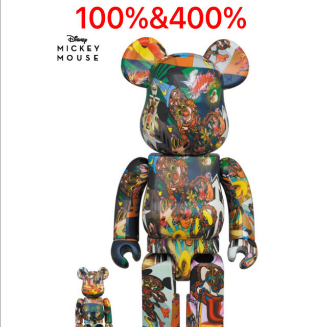 BE@RBRICK 田名網敬一 MICKEY MOUSE