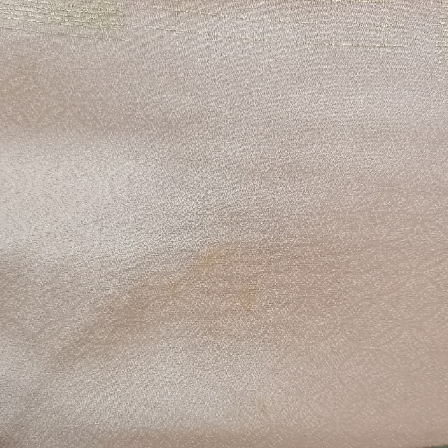 訪問着　袷　着物　落ち着いたピンクベージュ レディースの水着/浴衣(着物)の商品写真