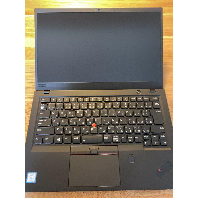 Lenovo - 【超美品】Thinkpad X1 Carbon Gen6 i7 512G 16G